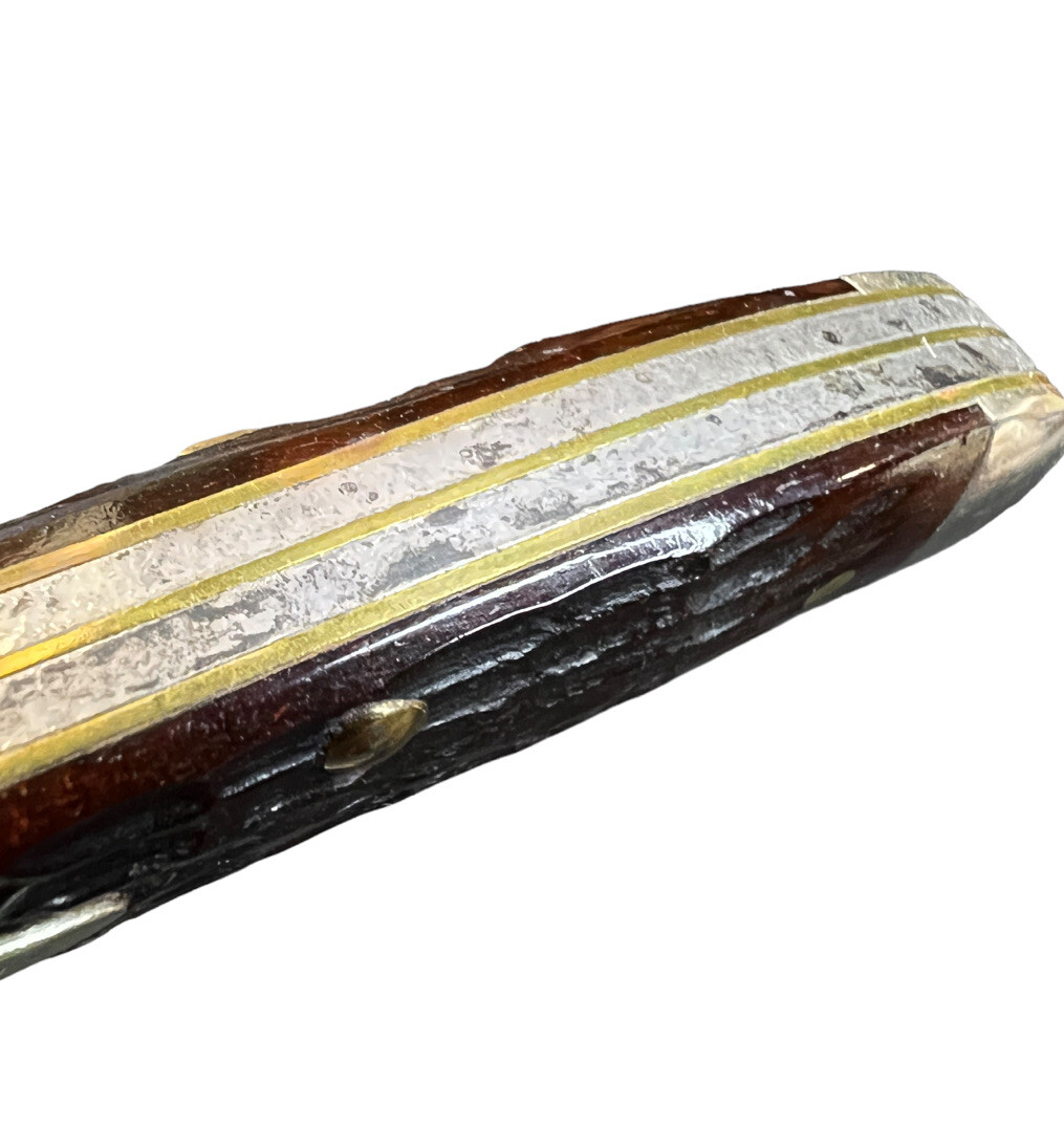 Pocketknife Case 6220 1940-1964 Peanut Greenbone KP-1546 - Image 18