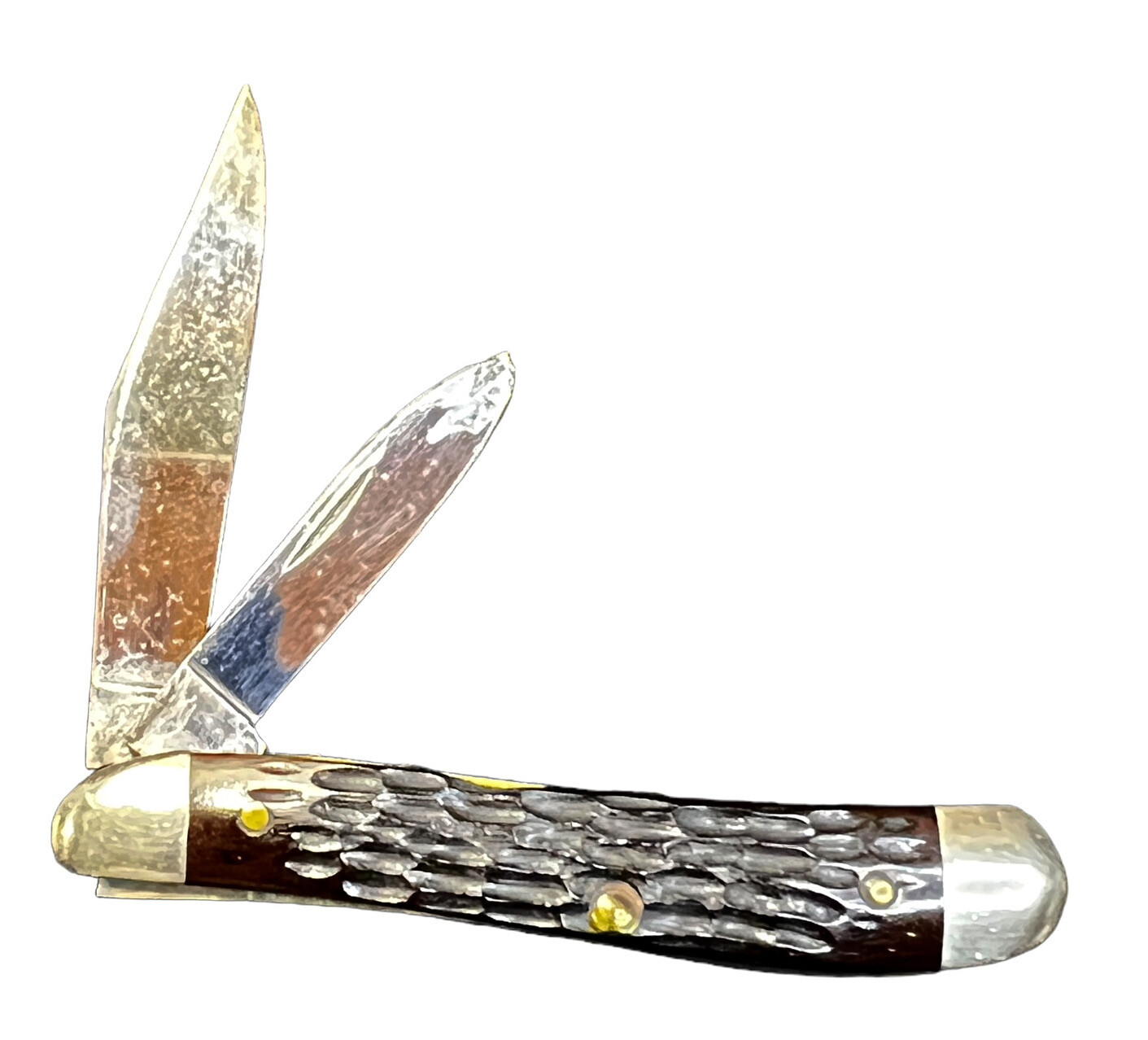 Pocketknife Case 6220 1940-1964 Peanut Greenbone KP-1546 - Image 2