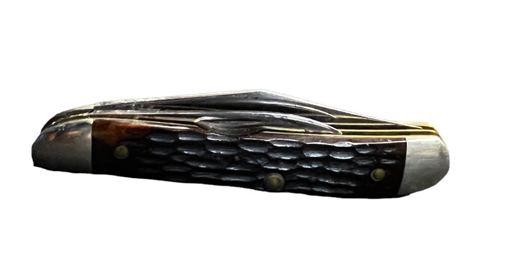 Pocketknife Case 6220 1940-1964 Peanut Greenbone KP-1546 - Image 20