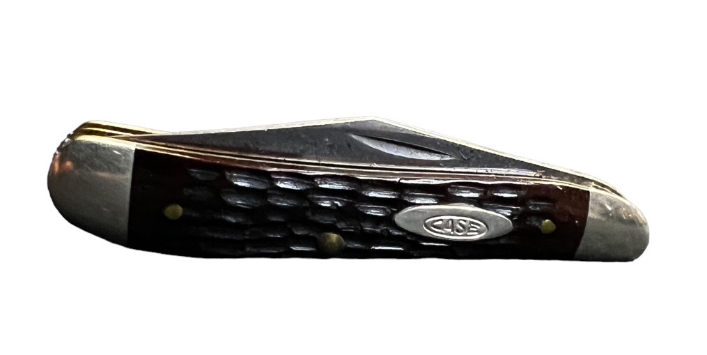 Pocketknife Case 6220 1940-1964 Peanut Greenbone KP-1546 - Image 21