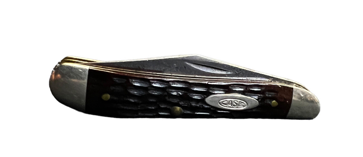 Pocketknife Case 6220 1940-1964 Peanut Greenbone KP-1546 - Image 22