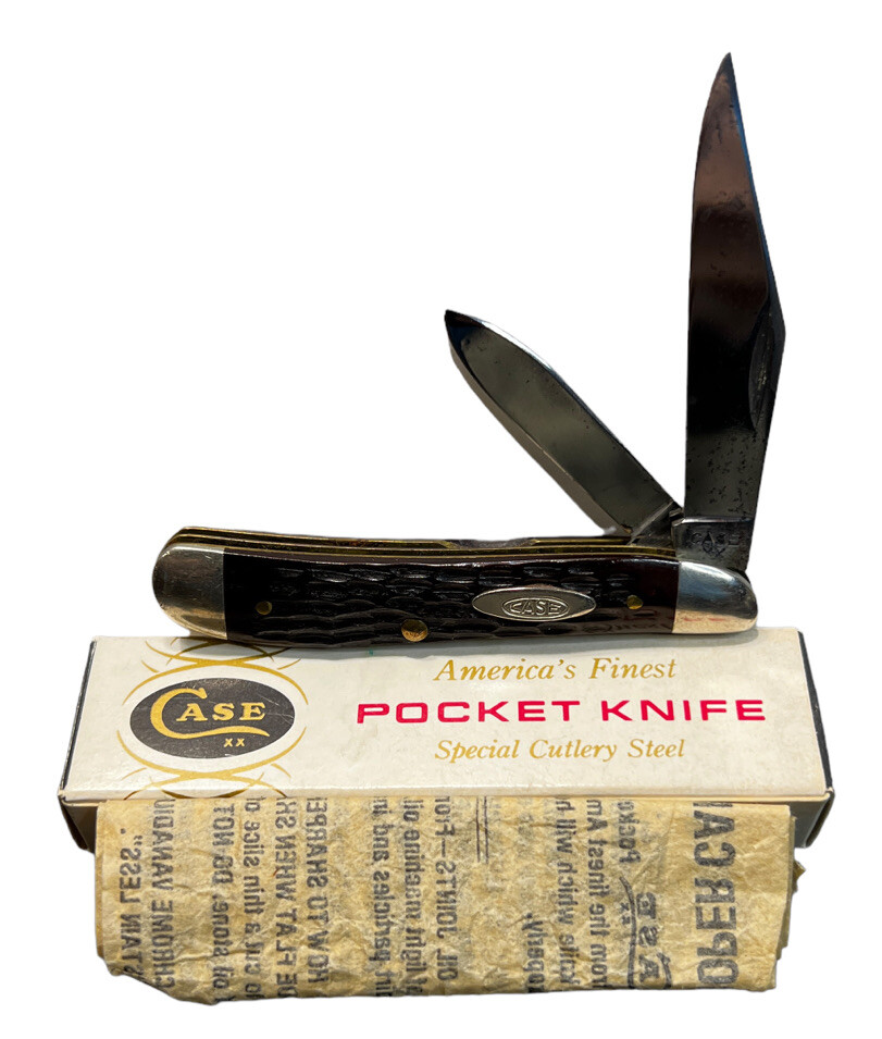 Pocketknife Case 6220 1940-1964 Peanut Greenbone KP-1546 - Image 3