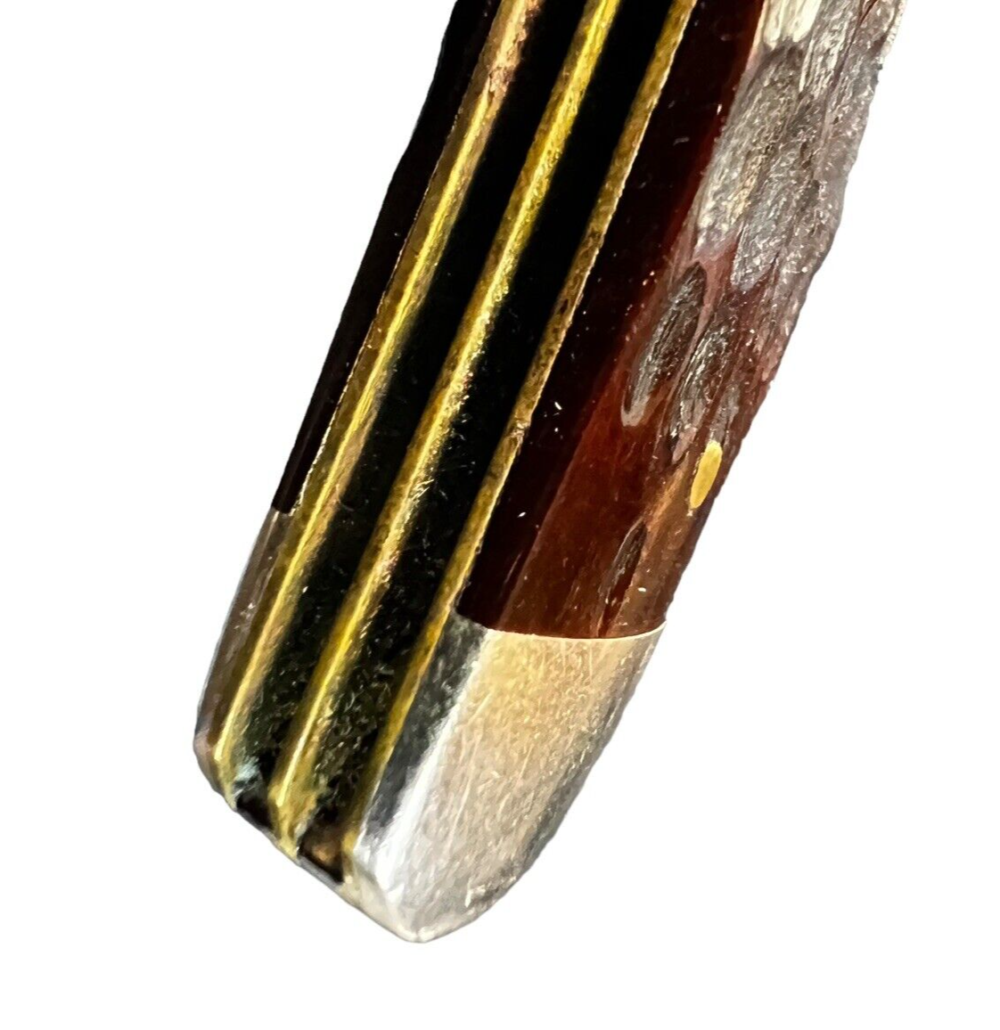 Pocketknife Case 6220 1940-1964 Peanut Greenbone KP-1546 - Image 5