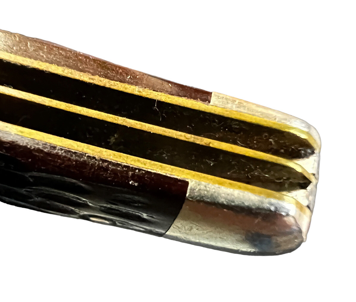 Pocketknife Case 6220 1940-1964 Peanut Greenbone KP-1546 - Image 6