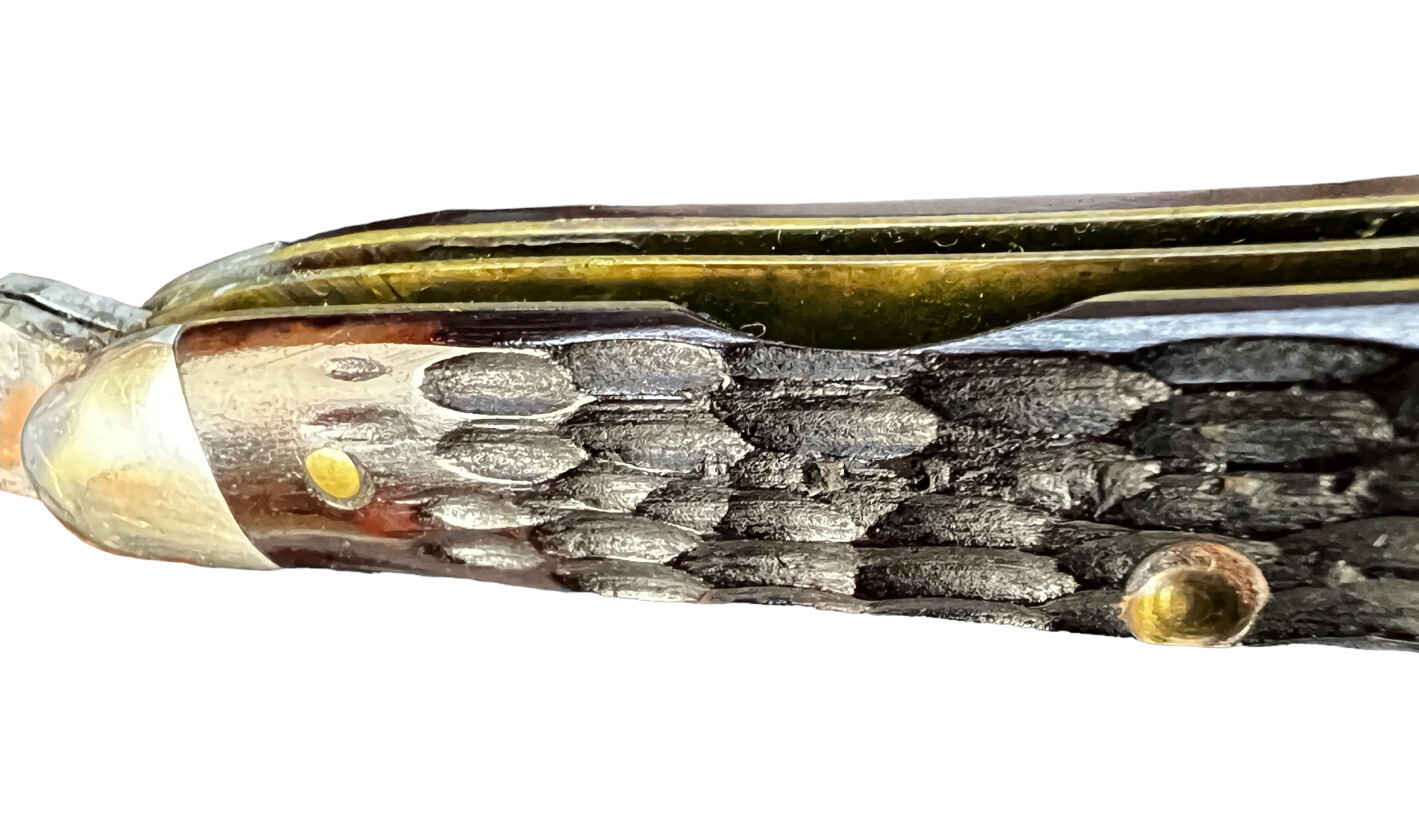 Pocketknife Case 6220 1940-1964 Peanut Greenbone KP-1546 - Image 7