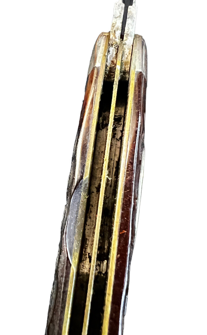 Pocketknife Case 6220 1940-1964 Peanut Greenbone KP-1546 - Image 8