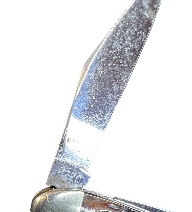 Pocketknife Case 6220 1940-1964 Peanut Greenbone KP-1546 - Image 9