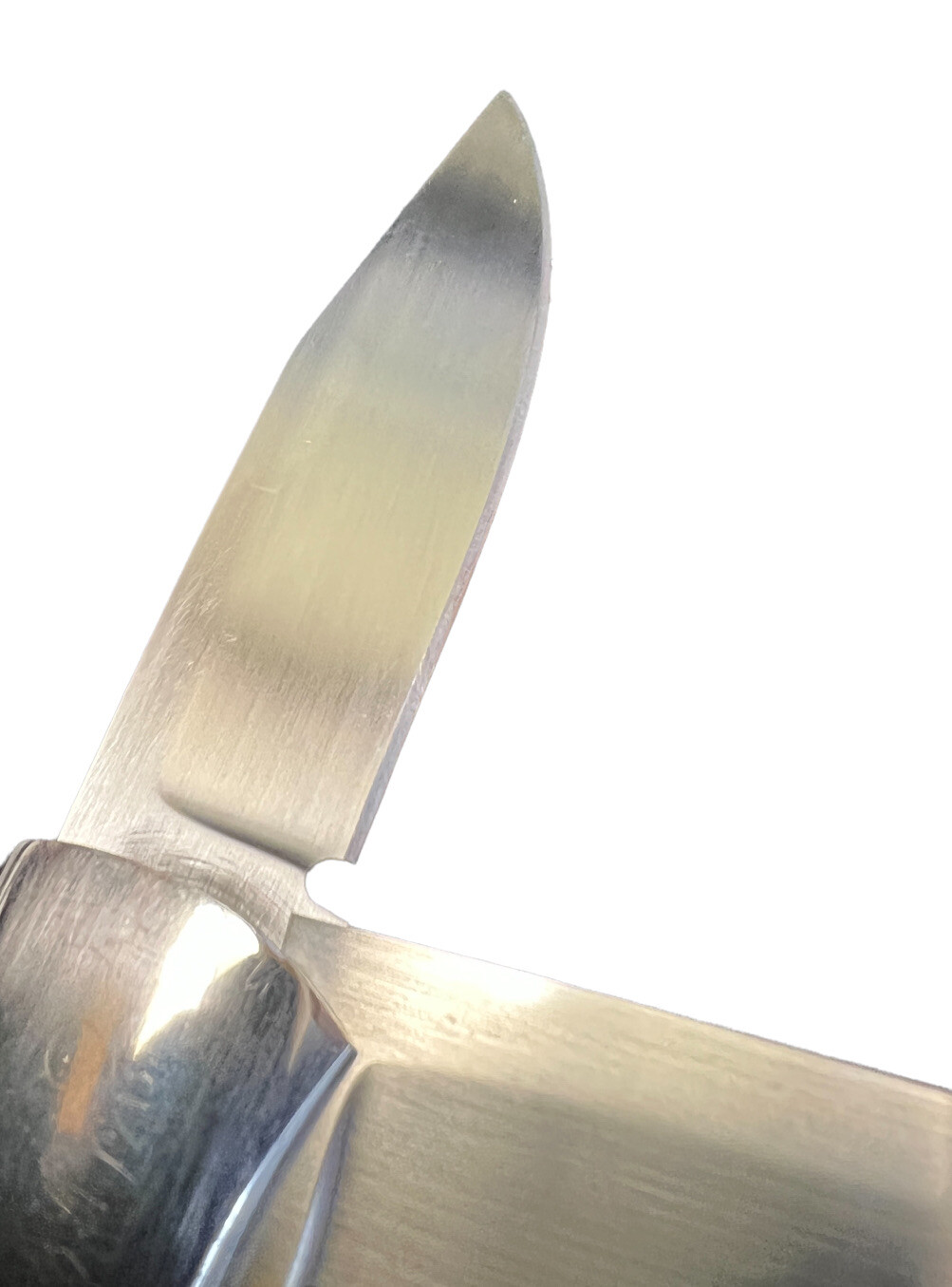 Pocketknife Jeff Cover Large Trapper *Amber* Bone Stag KP-1382 - Image 4