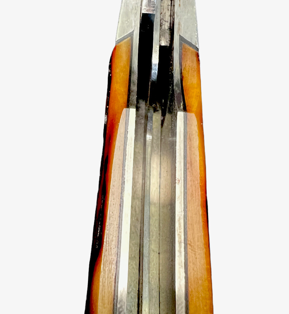 Pocketknife Jeff Cover Large Trapper *Amber* Bone Stag KP-1382 - Image 7