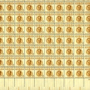 US #1110//1119 Stamp Sheets Lot (10) MNH (BCV $163)