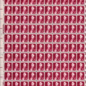 US #1293/1293a 50c Lucy Stone Stamp Sheet MNH (BCV $330+)