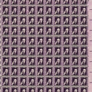US #1294/1294a $1 Eugene O'Neill Stamp Sheet MNH (BCV $655)