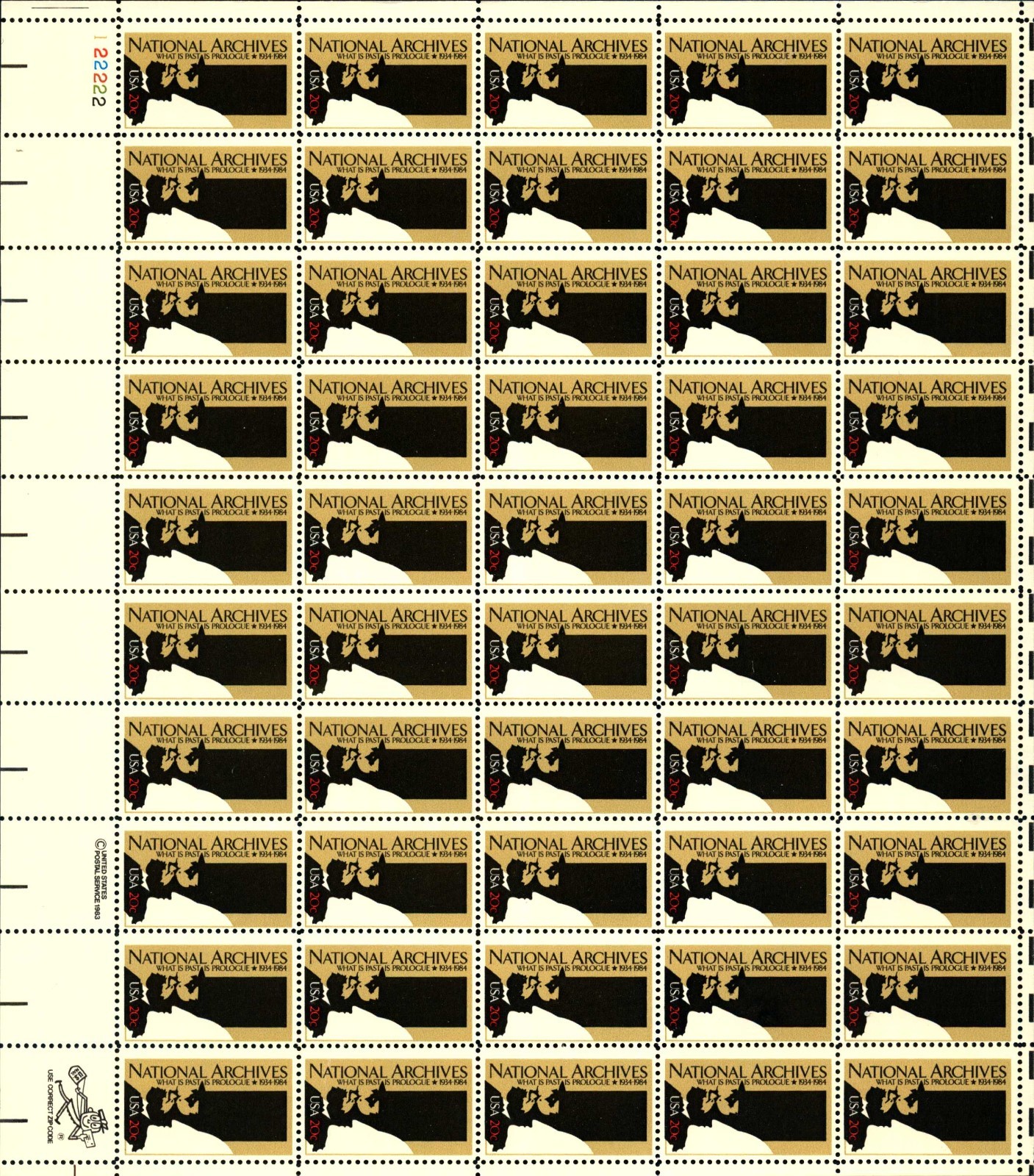 US #2080//2089 Stamp Sheets Lot (07) MNH (BCV $280) - Image 3