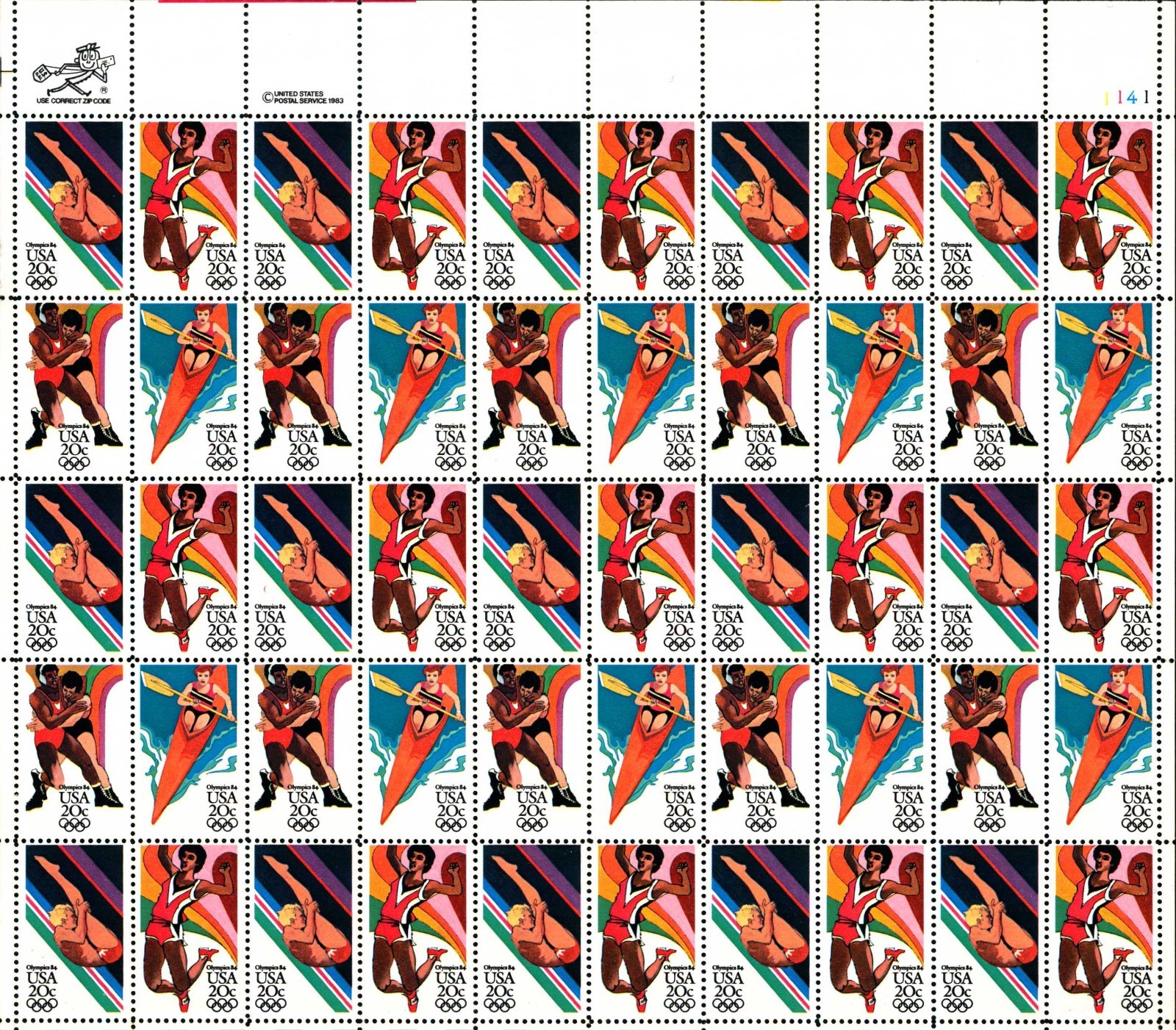 US #2080//2089 Stamp Sheets Lot (07) MNH (BCV $280) - Image 4