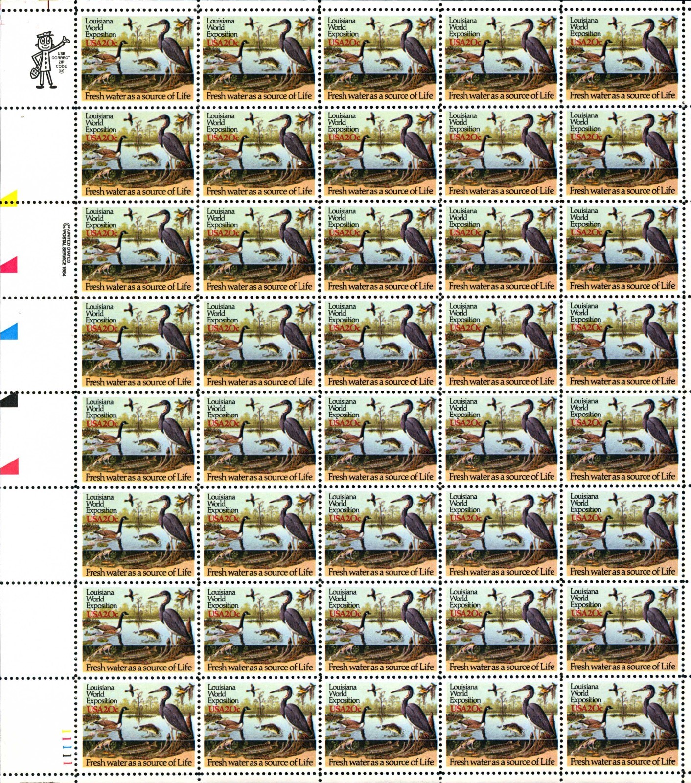 US #2080//2089 Stamp Sheets Lot (07) MNH (BCV $280) - Image 5