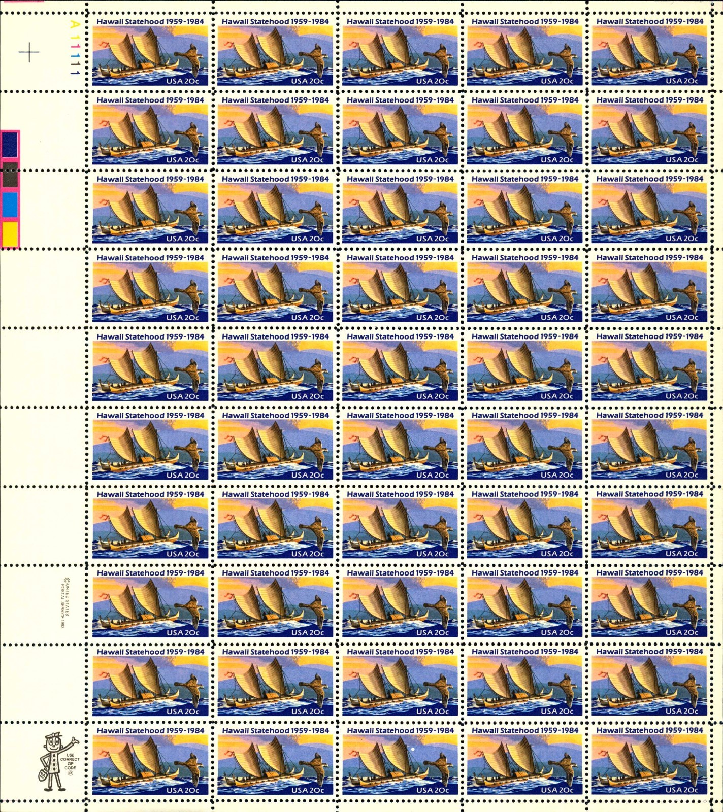 US #2080//2089 Stamp Sheets Lot (07) MNH (BCV $280)