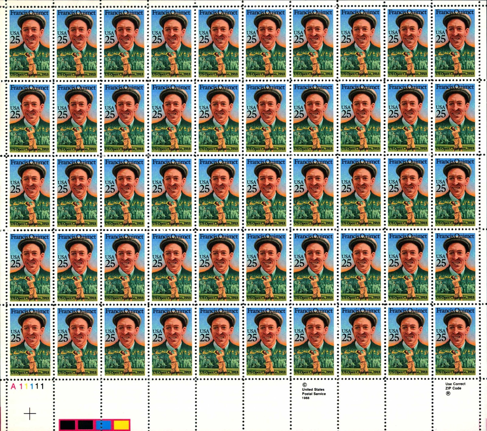 US #2370 2377 Stamp Sheets Lot (05) MNH (BCV $185) - Image 6