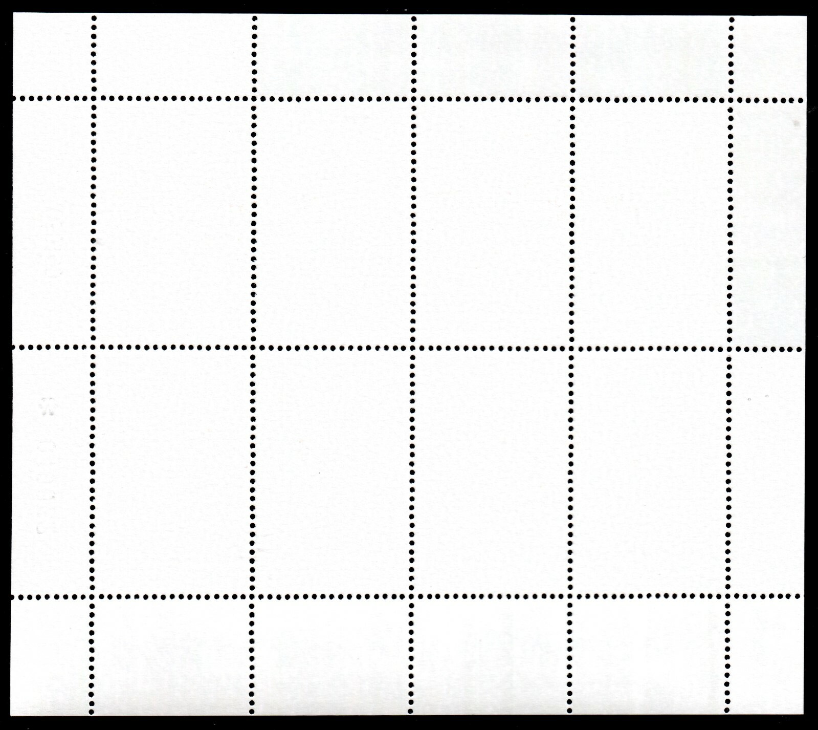 Israel #1056-1057 1990 Haifa Folklore Festival Full Sheet MNH F-VF (CV $35) - Image 2