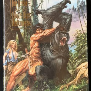 Joe Jusko's Art of Edgar Rice Burroughs. Signed & Limited #333/500