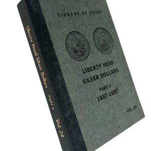 Morgan Silver Dollar Various 1881-1890 (25 Coins) in Album 1887-1897 Part 2