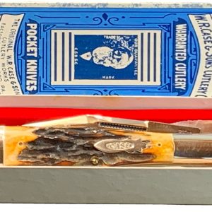 Pocketknife Case 51050SAB 1991 Swell Center Coke Bottle Stag Bomb Shield KP-1157