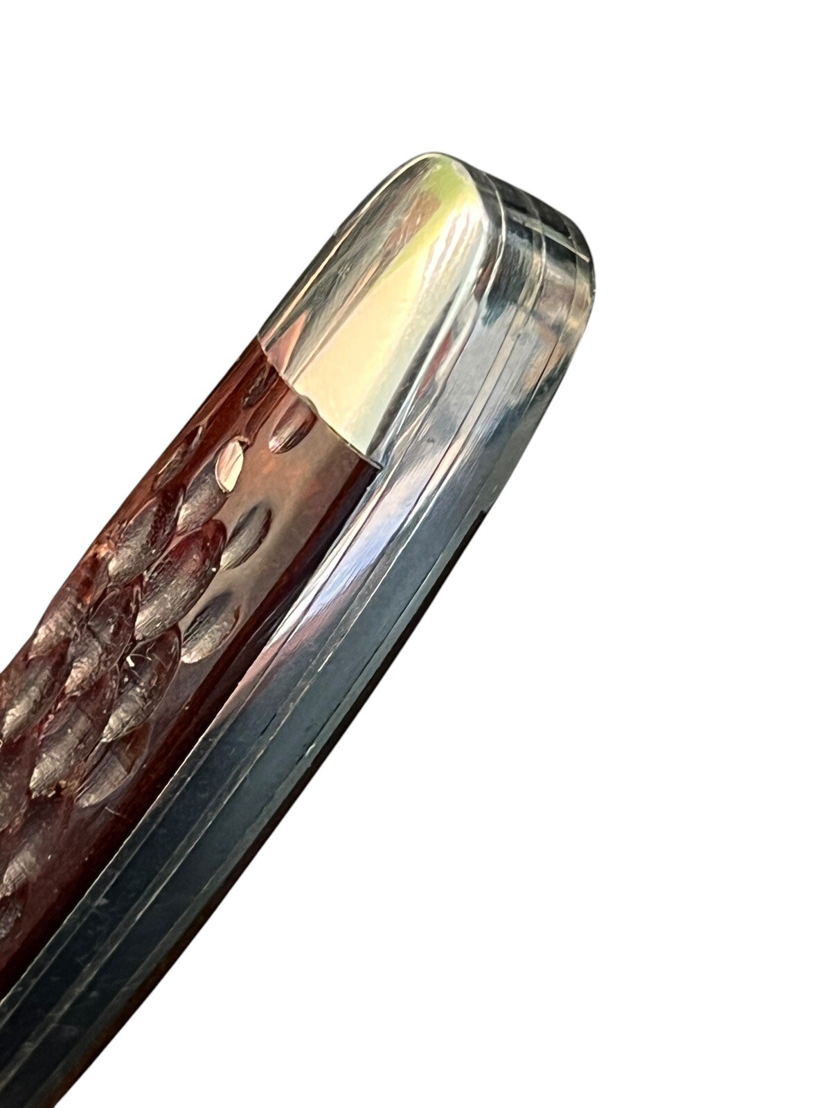 Pocketknife Case 62087 1940-1967 2-Blade Medium Stockman Red Bone DH-2242 - Image 16