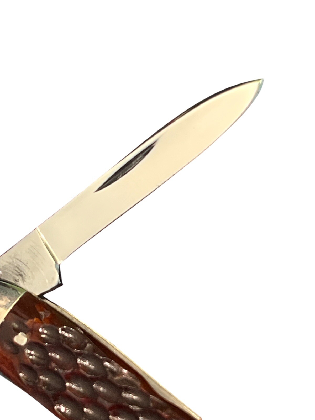 Pocketknife Case 62087 1940-1967 2-Blade Medium Stockman Red Bone DH-2242 - Image 6