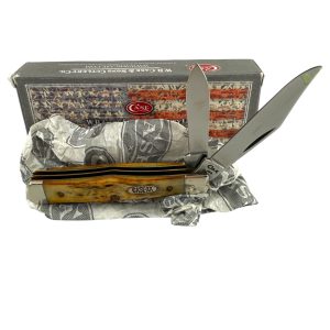 Pocketknife Case XX 6225 1/2 SS 1996 Small Coke Bottle Caramel Bone DH-2297
