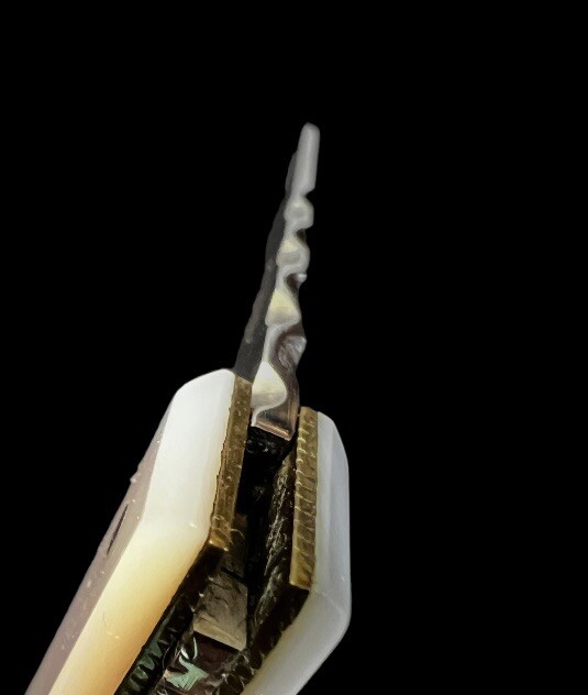 Pocketknife G. Ibberson Sheffield H.R.H. Princess Margaret File Work KP-1469 - Image 10