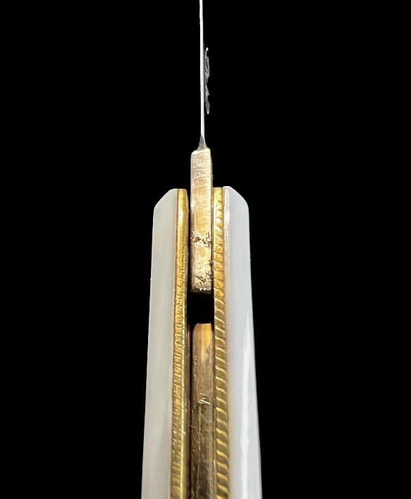 Pocketknife G. Ibberson Sheffield H.R.H. Princess Margaret File Work KP-1469 - Image 11