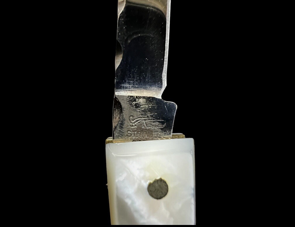 Pocketknife G. Ibberson Sheffield H.R.H. Princess Margaret File Work KP-1469 - Image 12