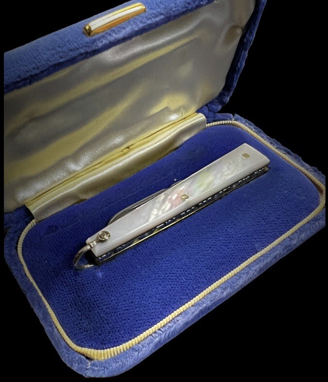Pocketknife G. Ibberson Sheffield H.R.H. Princess Margaret File Work KP-1469 - Image 2