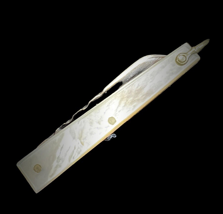 Pocketknife G. Ibberson Sheffield H.R.H. Princess Margaret File Work KP-1469 - Image 3