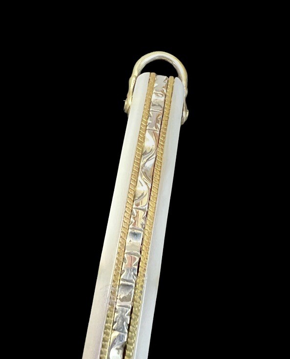 Pocketknife G. Ibberson Sheffield H.R.H. Princess Margaret File Work KP-1469 - Image 4