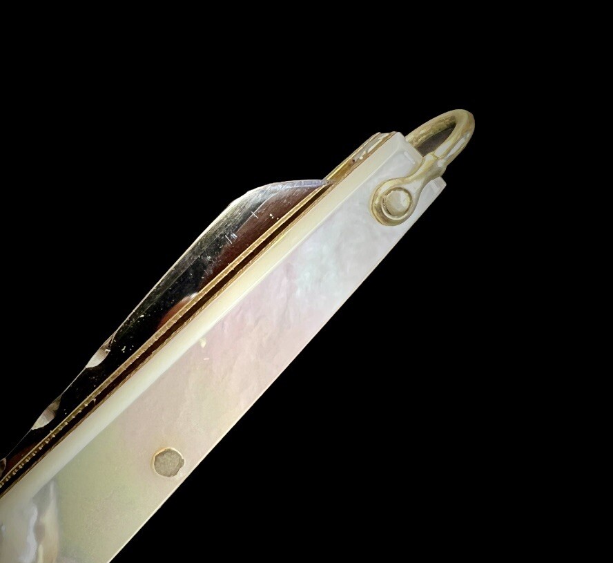 Pocketknife G. Ibberson Sheffield H.R.H. Princess Margaret File Work KP-1469 - Image 5