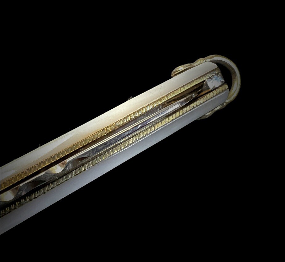 Pocketknife G. Ibberson Sheffield H.R.H. Princess Margaret File Work KP-1469 - Image 6