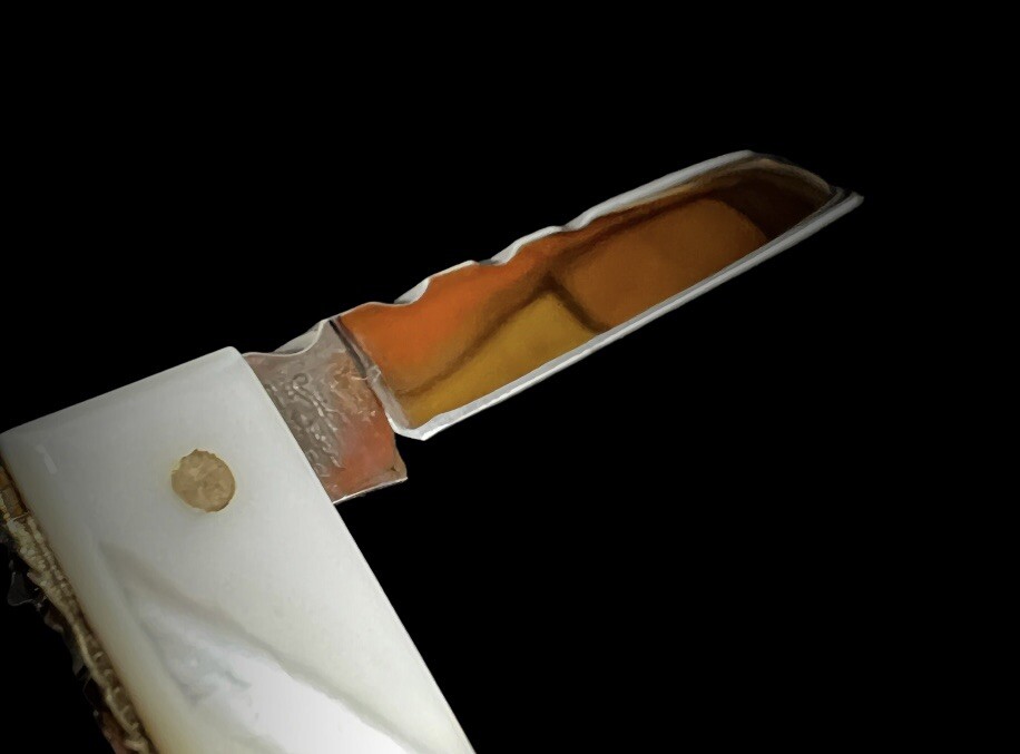Pocketknife G. Ibberson Sheffield H.R.H. Princess Margaret File Work KP-1469 - Image 8