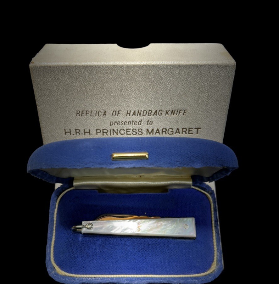Pocketknife G. Ibberson Sheffield H.R.H. Princess Margaret File Work KP-1469