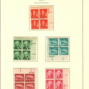 US #1030-1053 Liberty Issues Full Set of 27 MNH VF-XF (CV $425)