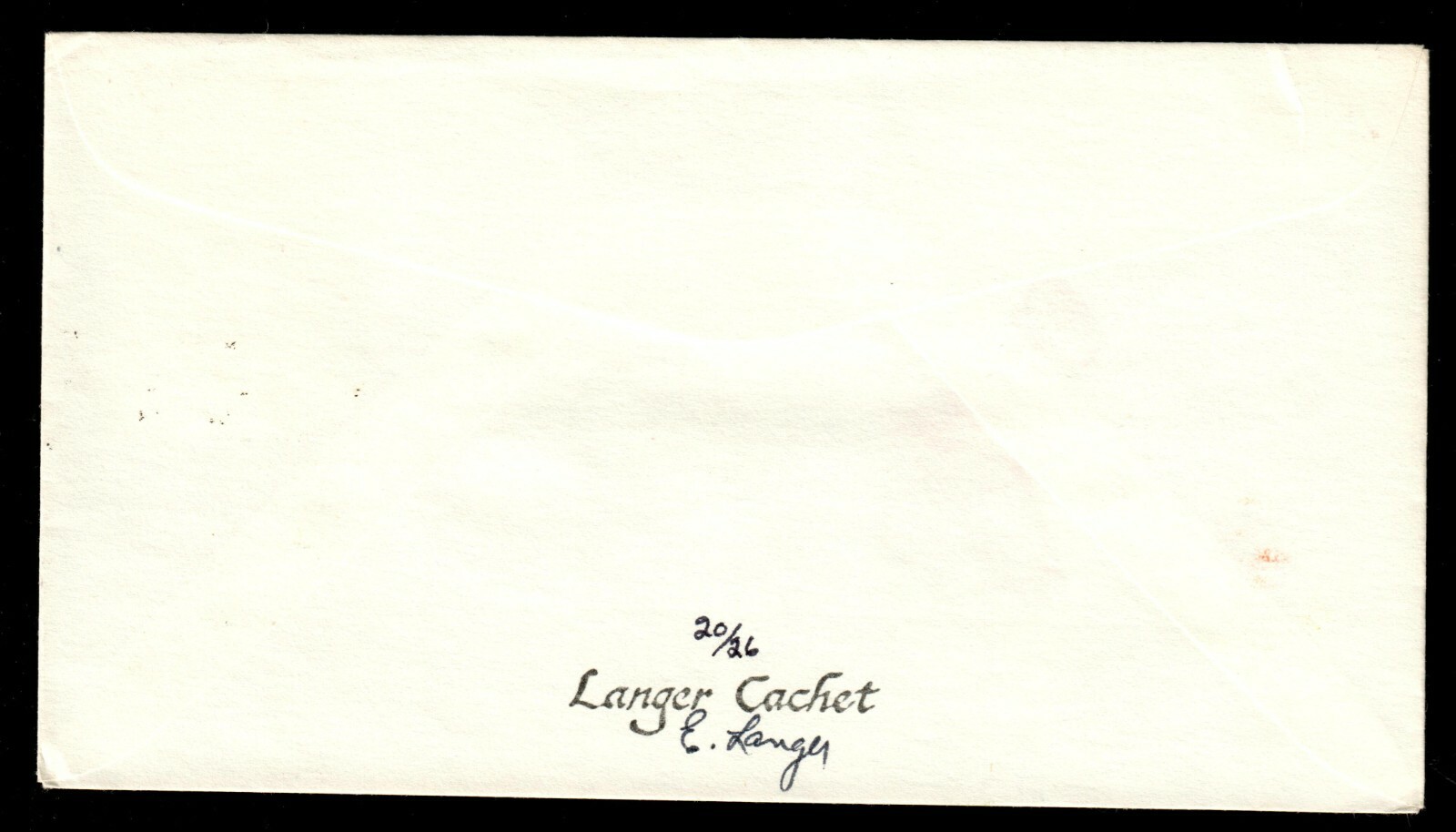 US #2016 FDC Jackie Robinson, Ernest Langer Handpainted/Signed UA No. 20/26 - Image 3