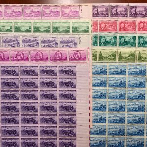 US #925//1000 Assorted 1944-1951 Sheets (10).  MNH F-VF