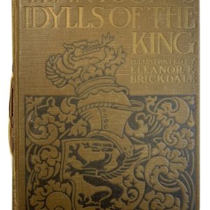 Idylls of the King by Alfred Tennyson Illustr. Eleanor Brickdale 1911 1st Ed.