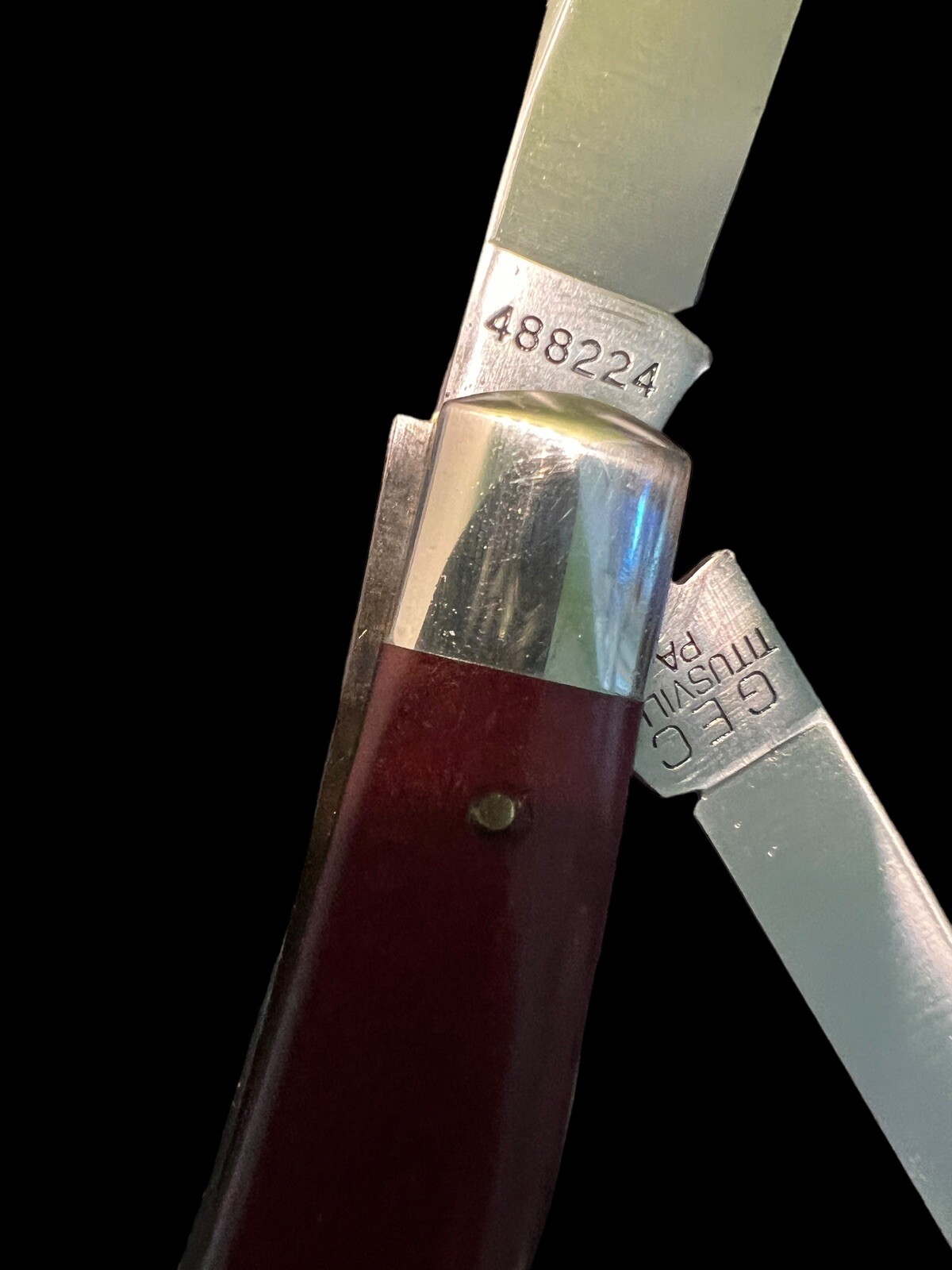 Pocketknife Great Eastern Cutlery GEC 488224 Slim Dog Jack Garnet ESPL Store - Image 12