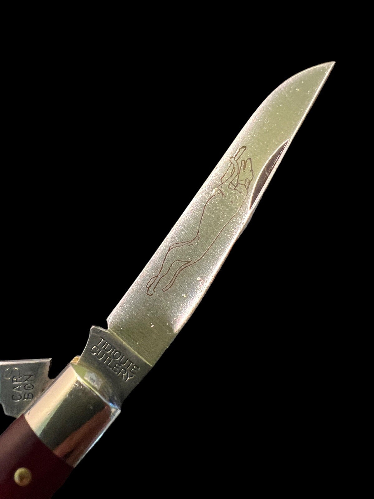 Pocketknife Great Eastern Cutlery GEC 488224 Slim Dog Jack Garnet ESPL Store - Image 13