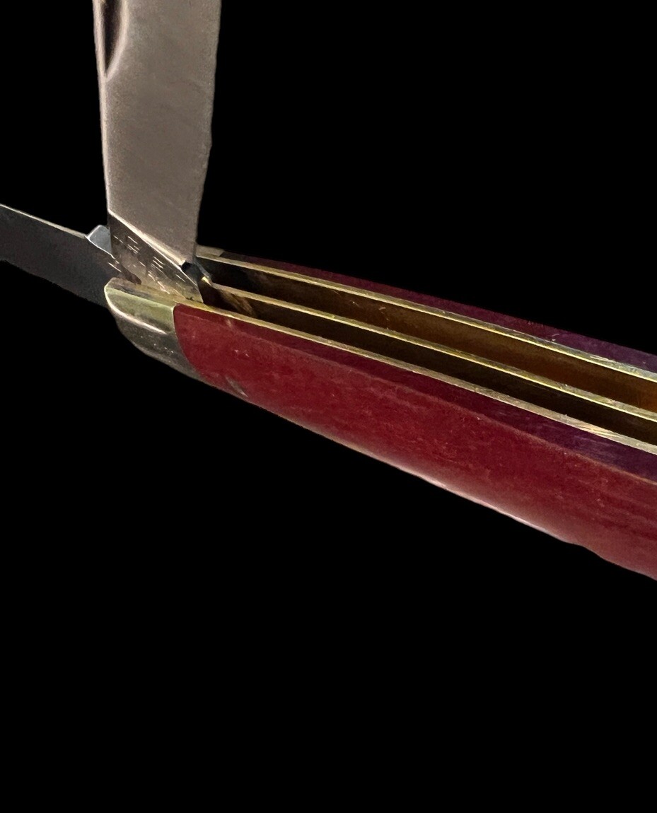 Pocketknife Great Eastern Cutlery GEC 488224 Slim Dog Jack Garnet ESPL Store - Image 14
