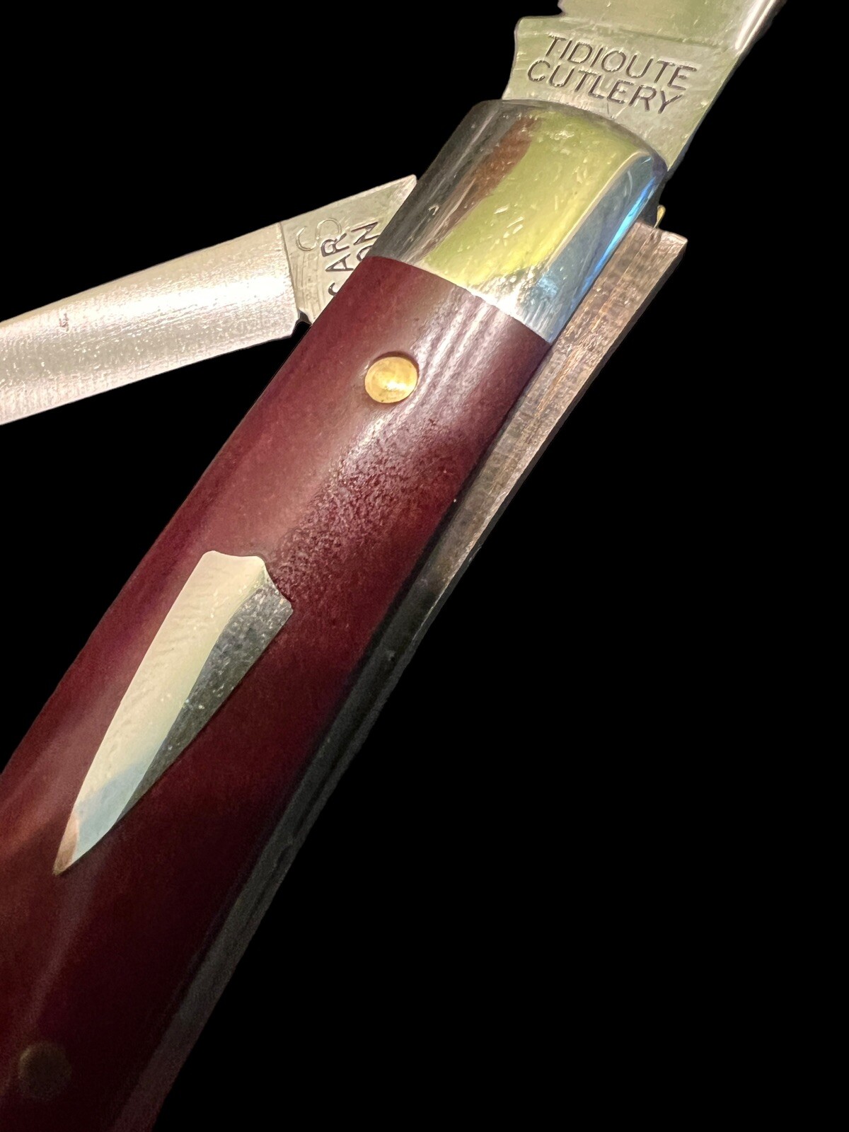 Pocketknife Great Eastern Cutlery GEC 488224 Slim Dog Jack Garnet ESPL Store - Image 18