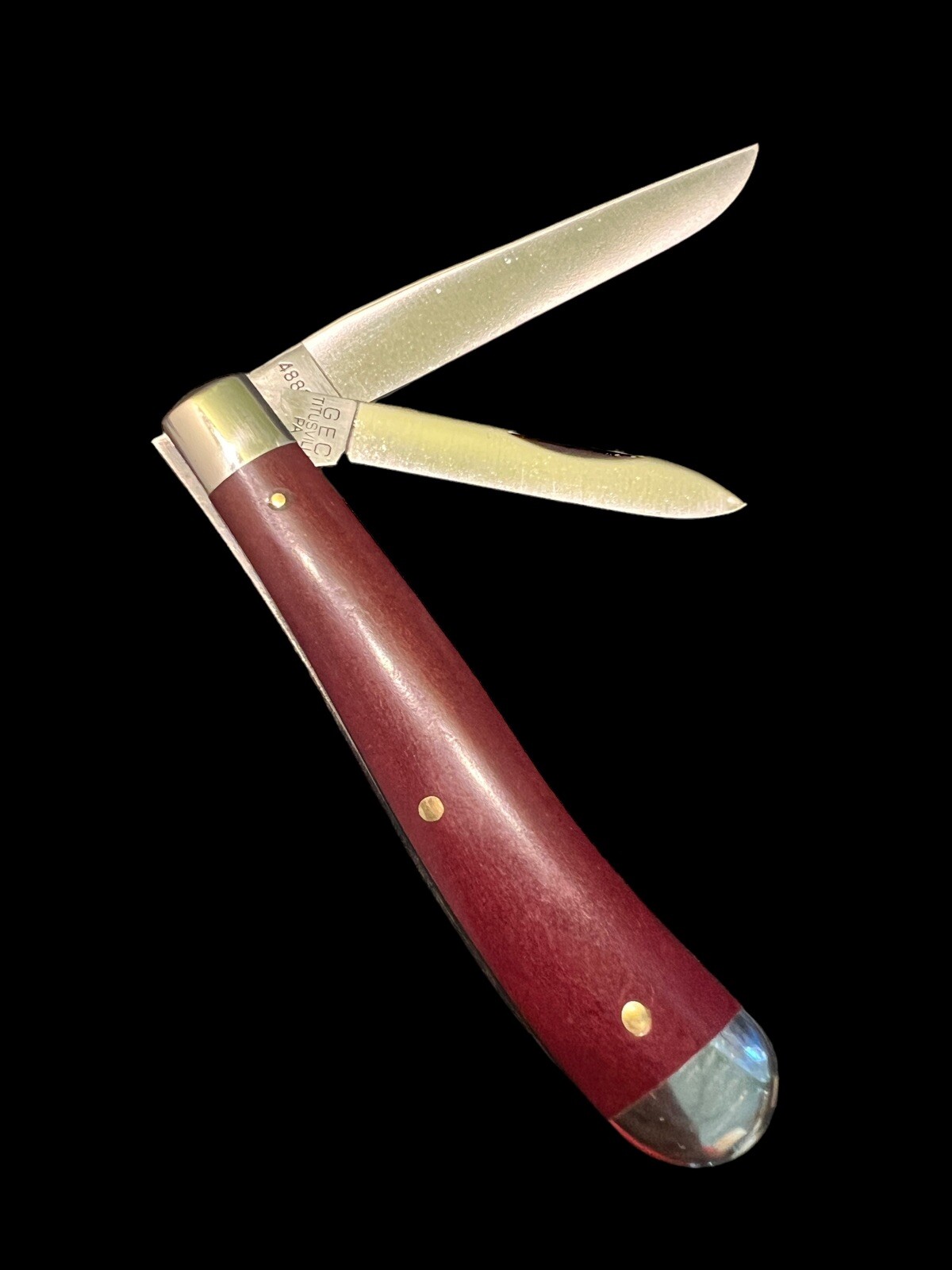 Pocketknife Great Eastern Cutlery GEC 488224 Slim Dog Jack Garnet ESPL Store - Image 4