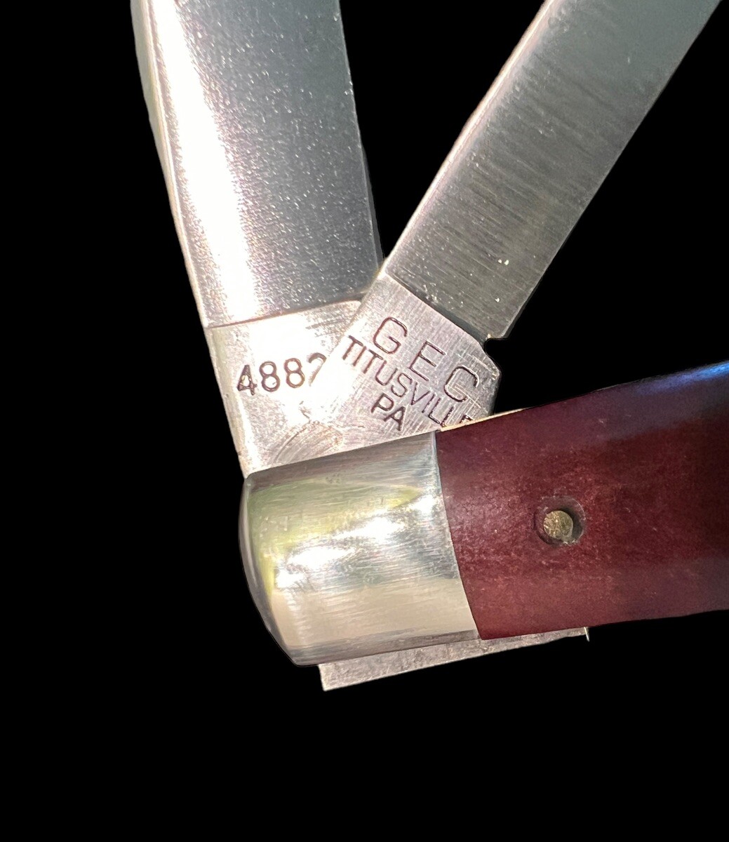 Pocketknife Great Eastern Cutlery GEC 488224 Slim Dog Jack Garnet ESPL Store - Image 5