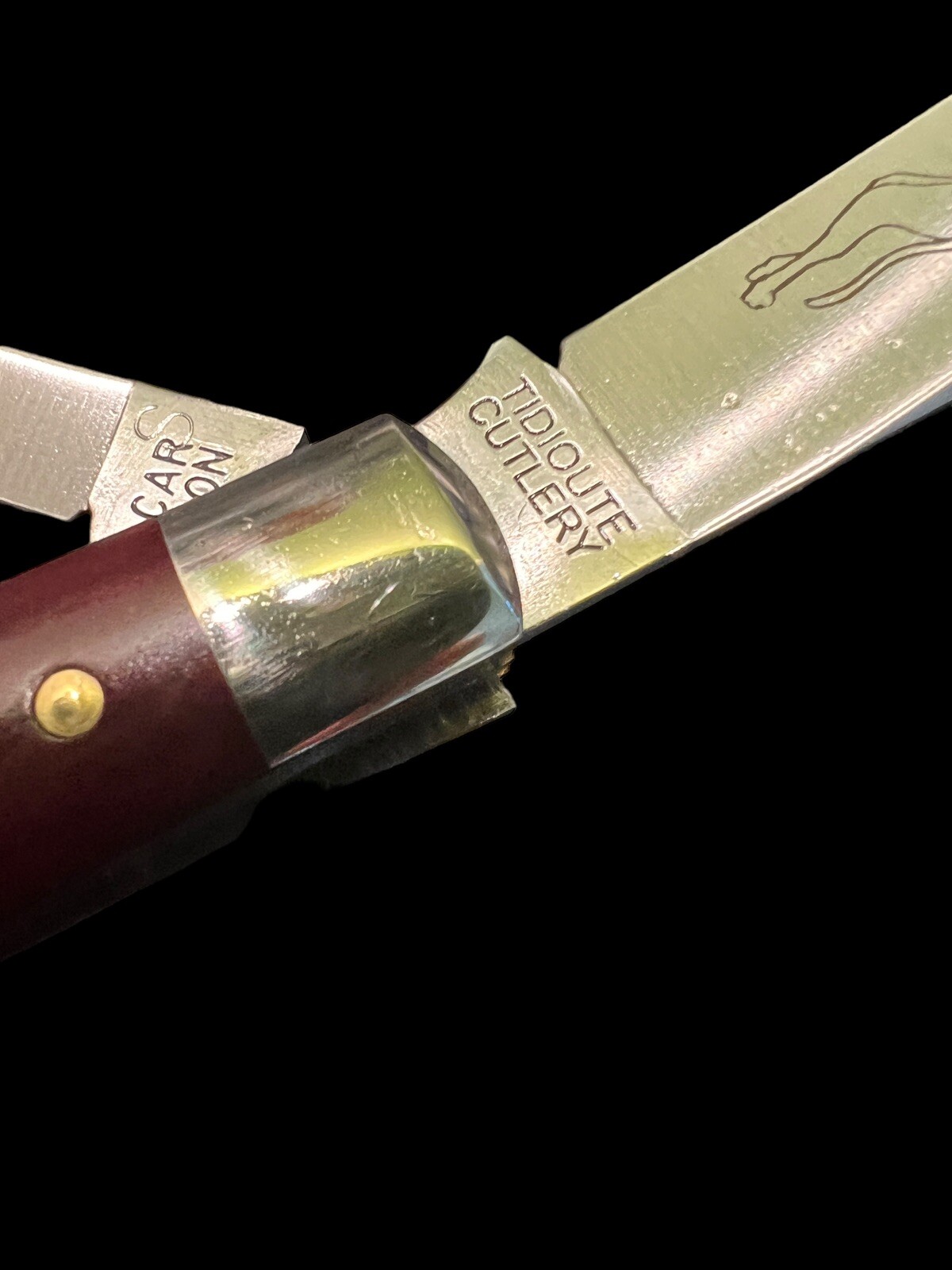 Pocketknife Great Eastern Cutlery GEC 488224 Slim Dog Jack Garnet ESPL Store - Image 7