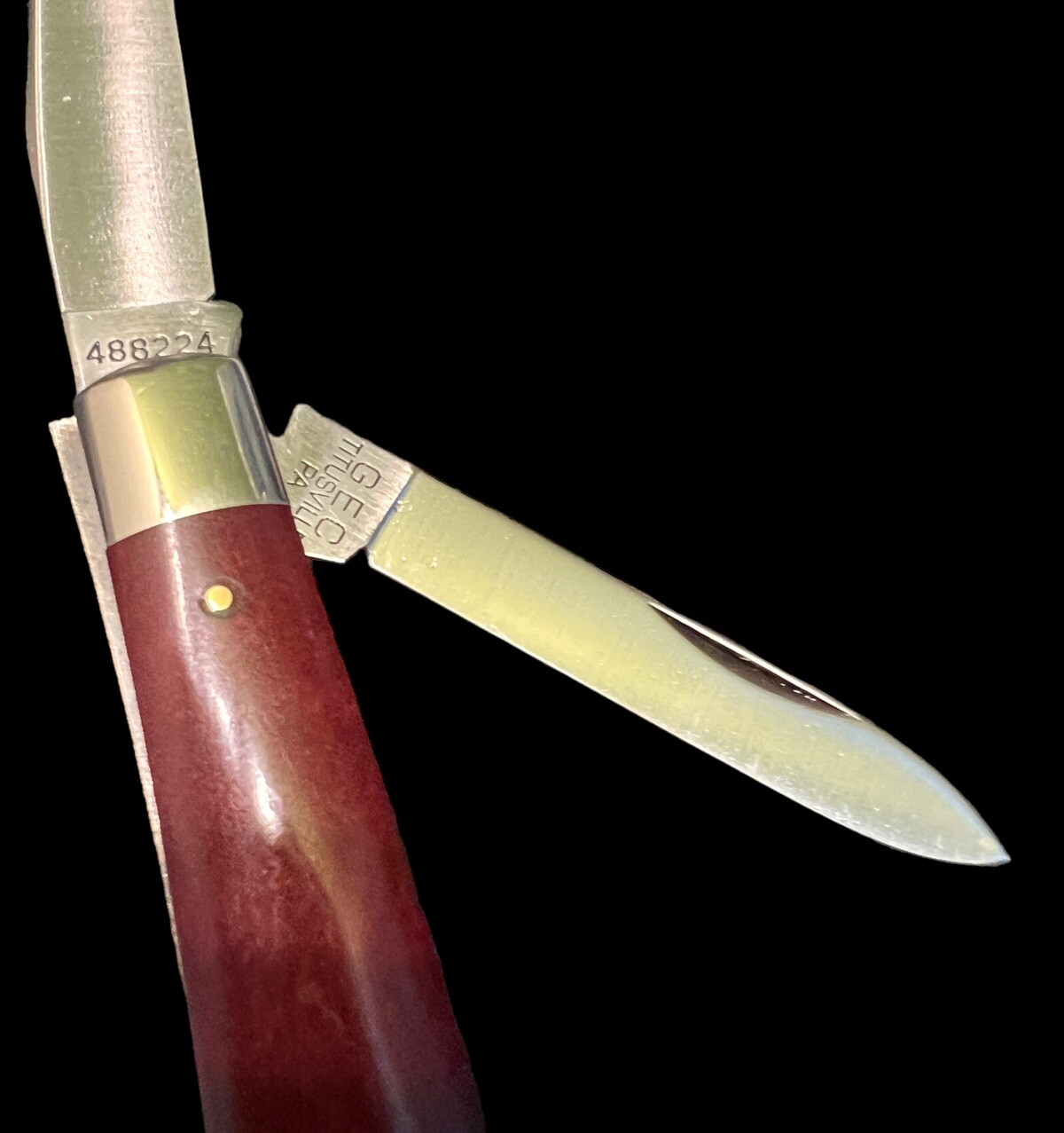 Pocketknife Great Eastern Cutlery GEC 488224 Slim Dog Jack Garnet ESPL Store - Image 8